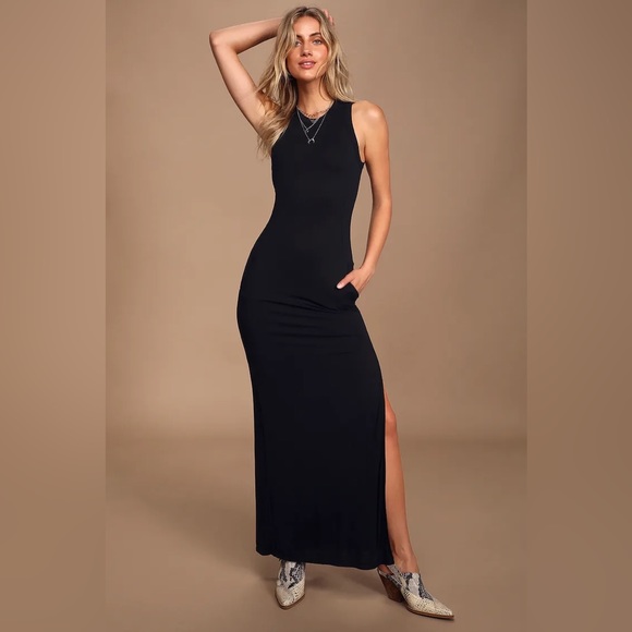 Lulus fitted maxi dress - Picture 6 of 6